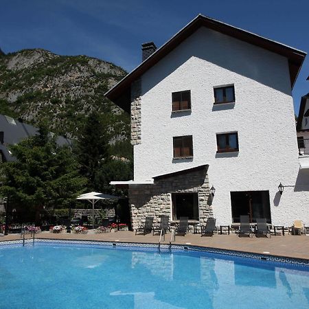 Hotel & Spa Real Villa Anayet Canfranc Exteriér fotografie
