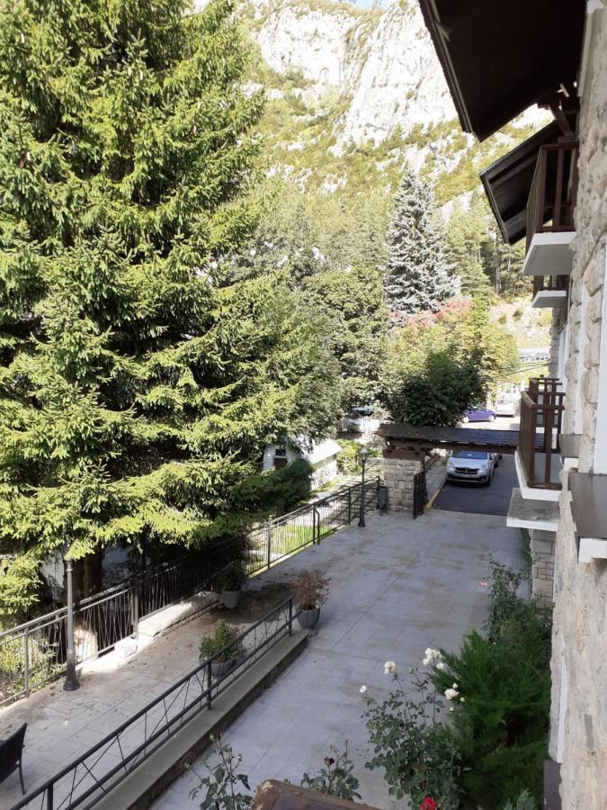 Hotel & Spa Real Villa Anayet Canfranc Exteriér fotografie