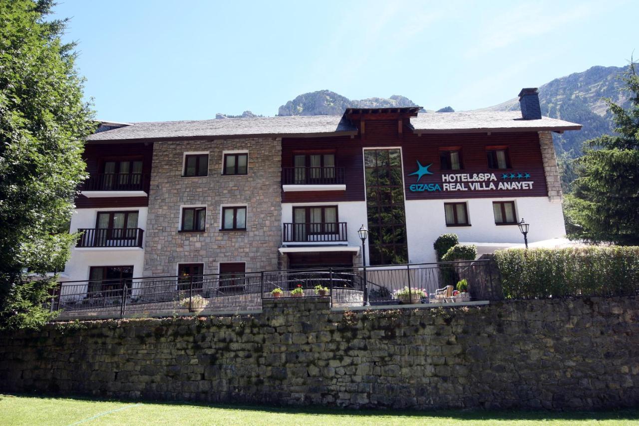 Hotel & Spa Real Villa Anayet Canfranc Exteriér fotografie