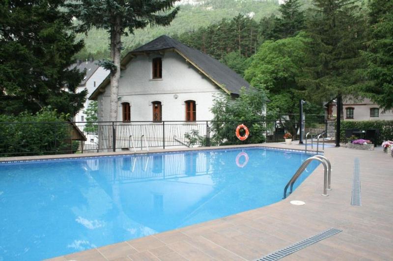 Hotel & Spa Real Villa Anayet Canfranc Exteriér fotografie