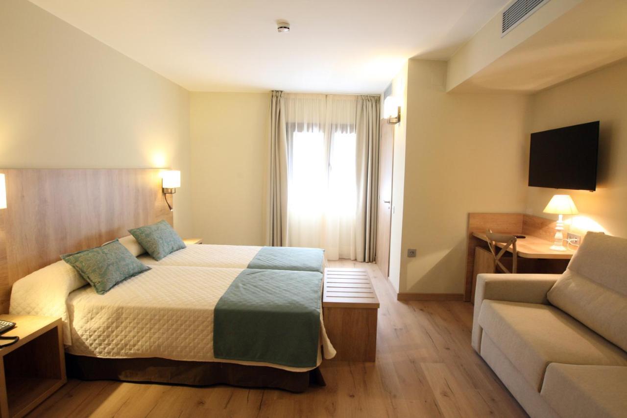 Hotel & Spa Real Villa Anayet Canfranc Exteriér fotografie