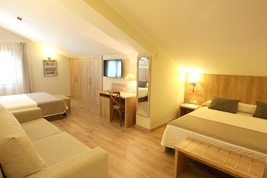 Hotel & Spa Real Villa Anayet Canfranc Exteriér fotografie