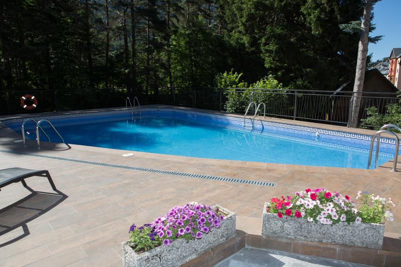 Hotel & Spa Real Villa Anayet Canfranc Exteriér fotografie