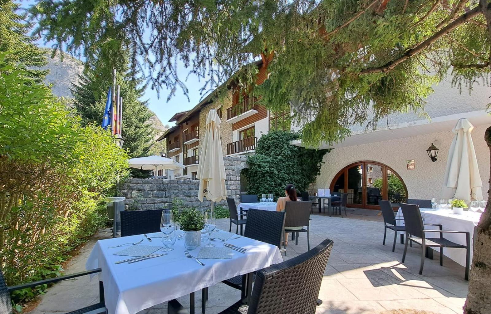 Hotel & Spa Real Villa Anayet Canfranc Exteriér fotografie