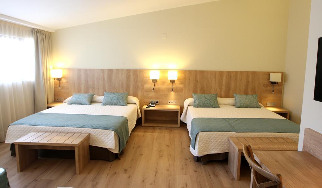 Hotel & Spa Real Villa Anayet Canfranc Exteriér fotografie