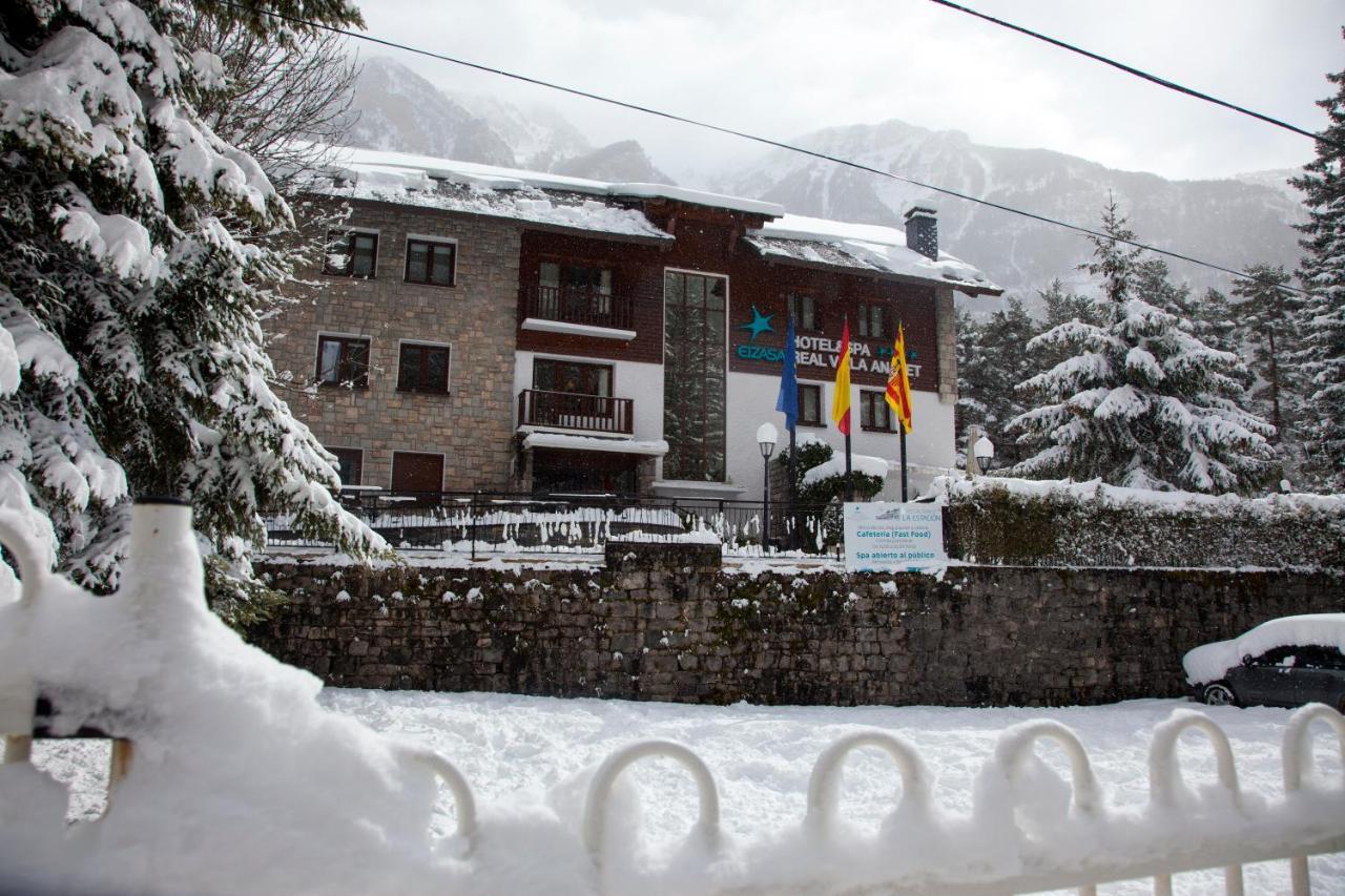 Hotel & Spa Real Villa Anayet Canfranc Exteriér fotografie