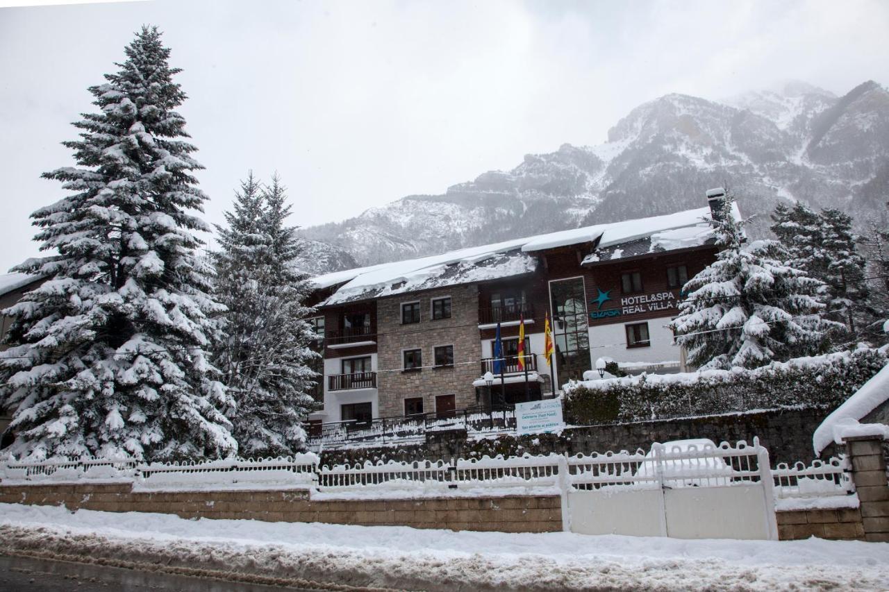 Hotel & Spa Real Villa Anayet Canfranc Exteriér fotografie