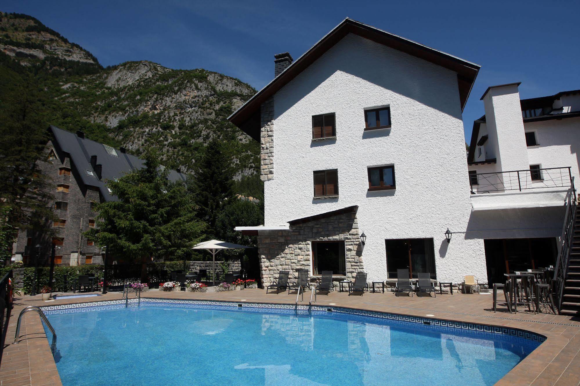 Hotel & Spa Real Villa Anayet Canfranc Exteriér fotografie